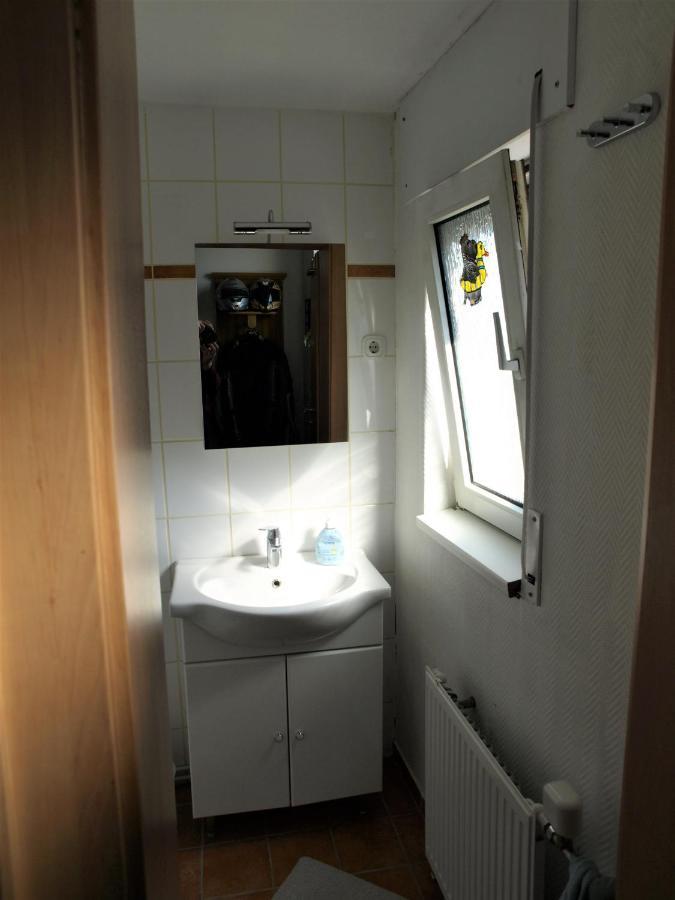 Ferienwohnung Schmidt Hiddenhausen Bagian luar foto