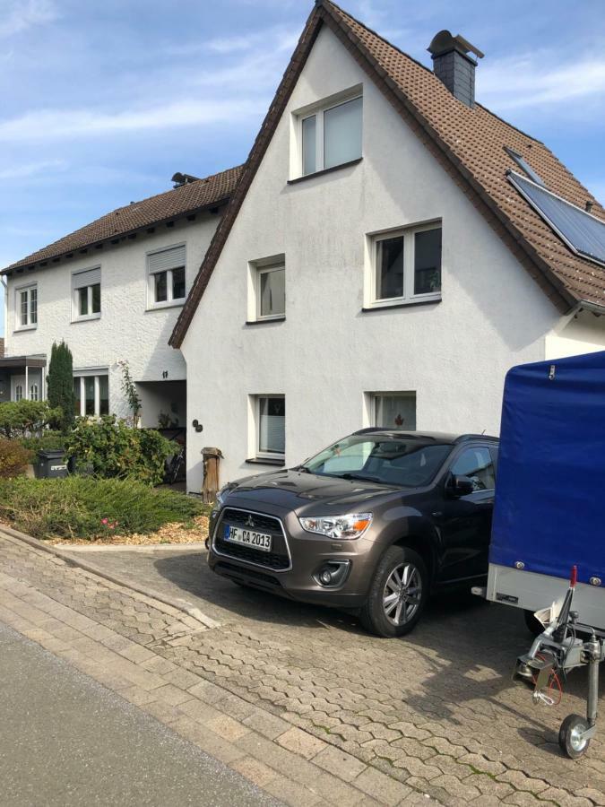 Ferienwohnung Schmidt Hiddenhausen Bagian luar foto